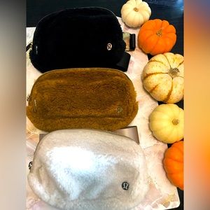 Lululemon bundle 3 fleece belt bags